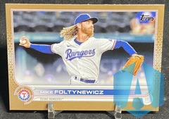 2022 Topps Series 1 Mike Foltynewicz #293 Gold Border
